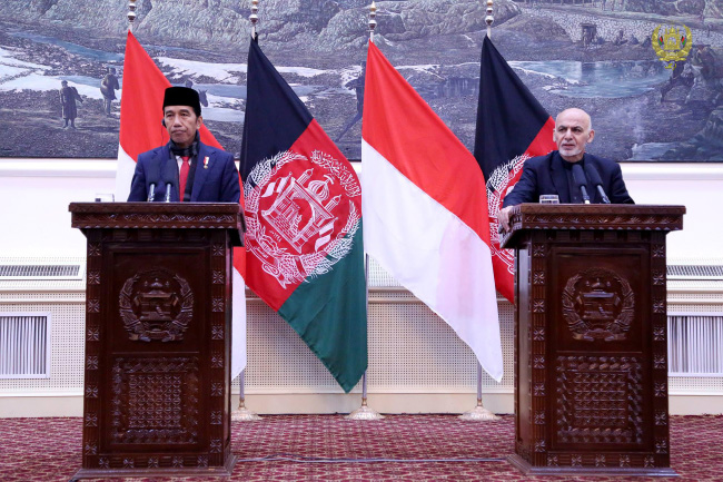 Taliban Must Choose Between Islam and Terrorism: Ghani